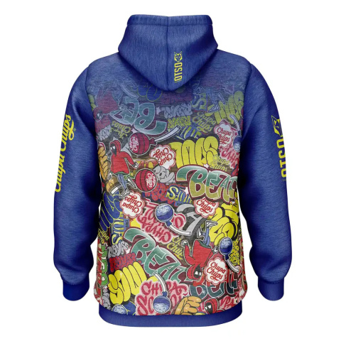 BLUZA Z KAPTUREM HOODIE CHUPA CHUPS GRAFFITI OTSO