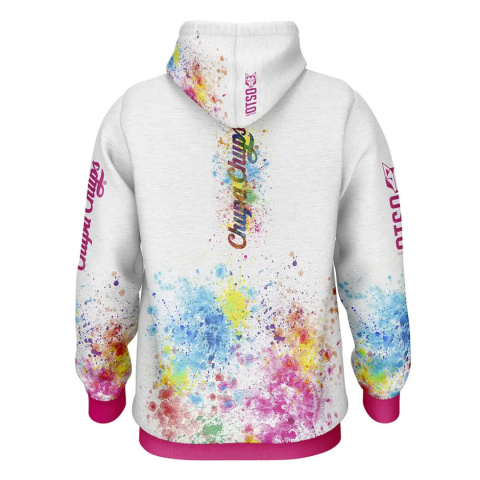 BLUZA Z KAPTUREM HOODIE CHUPA CHUPS PAINT OTSO