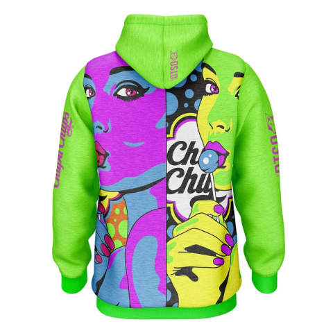 BLUZA Z KAPTUREM HOODIE CHUPA CHUPS WARHOOL OTSO