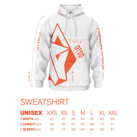 BLUZA Z KAPTUREM HOODIE COLORS OTSO