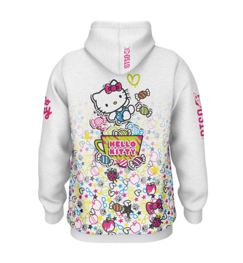 BLUZA Z KAPTUREM DAMSKA HOODIE HELLO KITTY SWEET OTSO