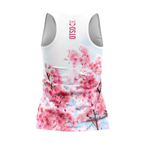 KOSZULKA DAMSKA SINGLET ALMOND BLOSSOM OTSO