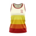 KOSZULKA DAMSKA SINGLET ORANGE OTSO