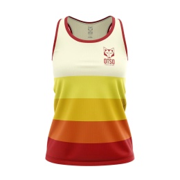KOSZULKA DAMSKA SINGLET ORANGE OTSO