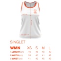KOSZULKA DAMSKA SINGLET ALMOND BLOSSOM OTSO