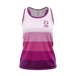 KOSZULKA DAMSKA SINGLET PINK OTSO
