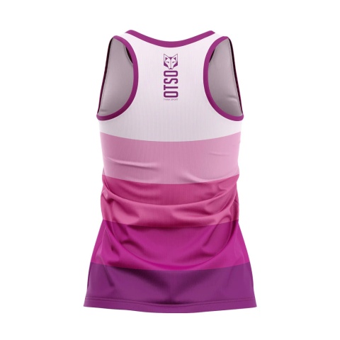 KOSZULKA DAMSKA SINGLET PINK OTSO