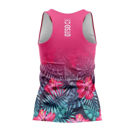 KOSZULKA DAMSKA SINGLET TROPICAL OTSO
