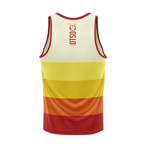 KOSZULKA MESKA SINGLET ORANGE OTSO