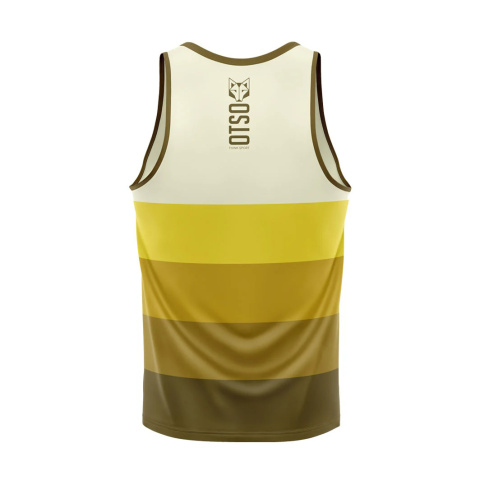 KOSZULKA MESKA SINGLET YELLOW OTSO