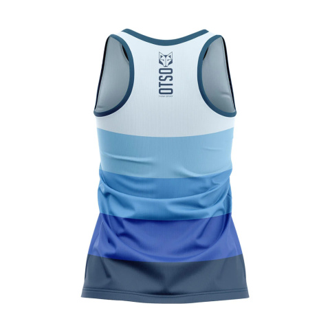 KOSZULKA DAMSKA SINGLET BLUE OTSO