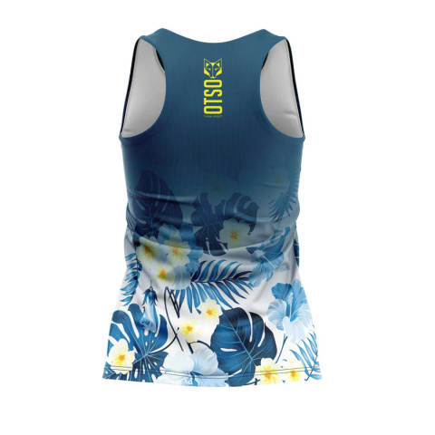 KOSZULKA DAMSKA SINGLET SPRING DARK OTSO
