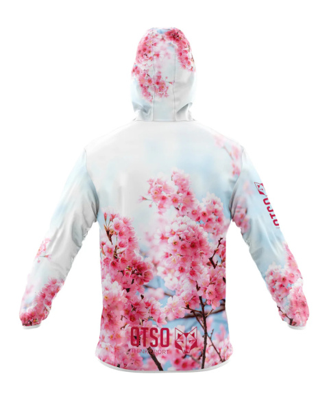 KURTKA UNISEX RUNNIG JACKET ALMOND BLOSSOM OTSO