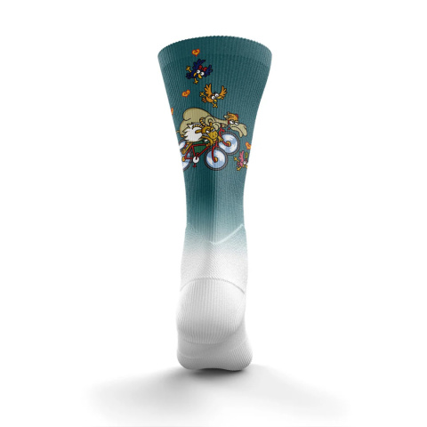 SKARPETY HIGH CUT KUKUXUMUSU BIKE OTSO