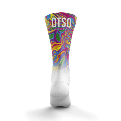 SKARPETY HIGH CUT PSYCHEDELIC OTSO