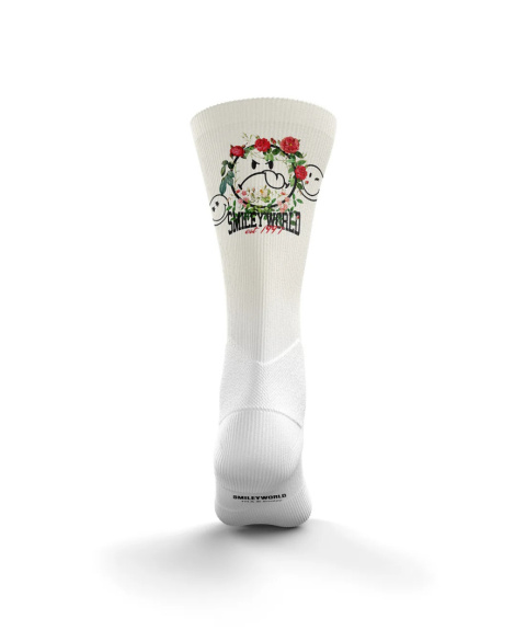 SKARPETY HIGH CUT SMILEY VINTAGE OTSO