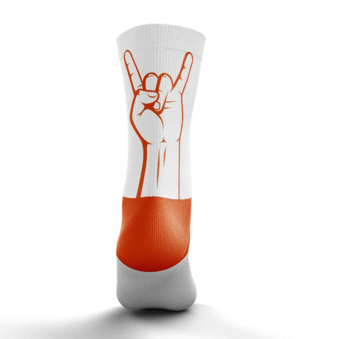 SKARPETY MEDIUM CUT YEPAAA WHITE OTSO