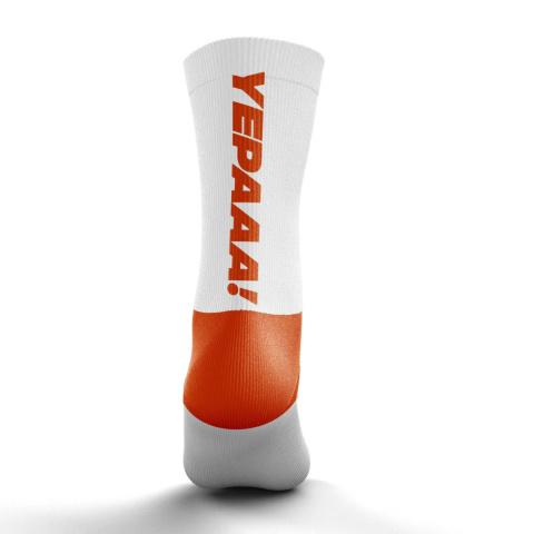 SKARPETY MEDIUM CUT YEPAAA WHITE OTSO