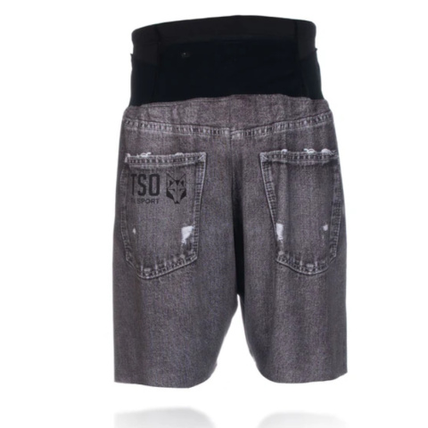 SPODENKI BLACK/JEANSE OTSO