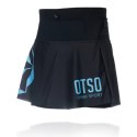SPÓDNICZKA BLACK & TURQUOISE OTSO