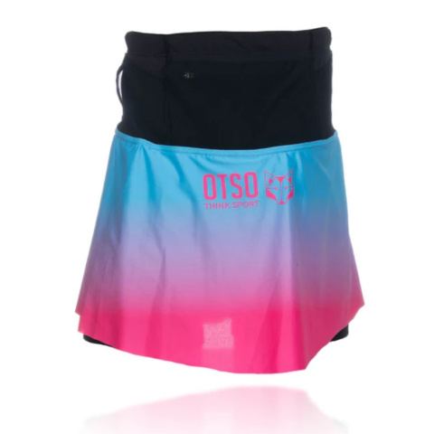 SPÓDNICZKA LIGHT BLUE & FLUO PINK OTSO