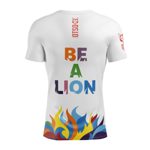 T-SHIRT MĘSKI BE A LION OTSO