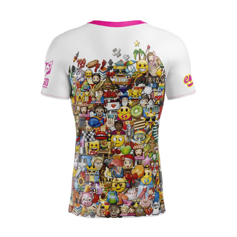 T-SHIRT MĘSKI EMOJI BIG WAVE OTSO