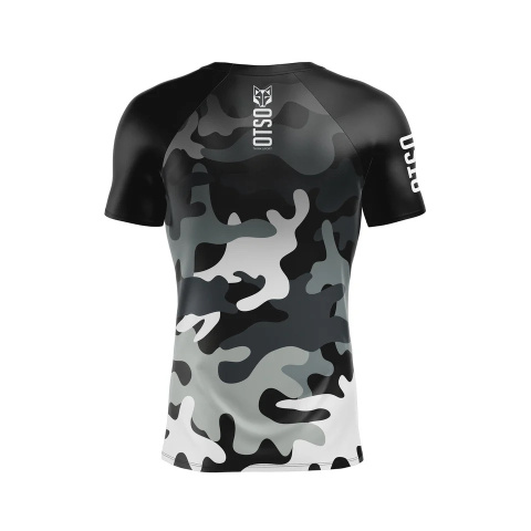T-SHIRT MĘSKI CAMO GREY OTSO