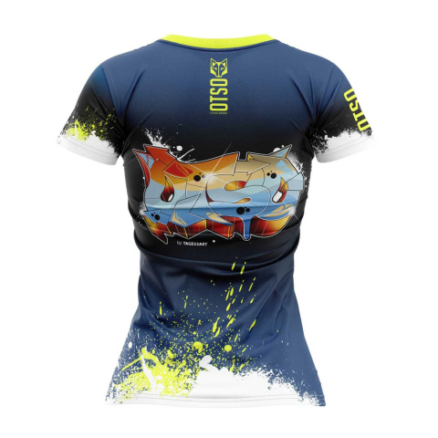T-SHIRT DAMSKI OTSOART BY TAGE53ART OTSO