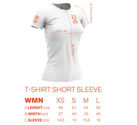 T-SHIRT DAMSKI SPRING OTSO