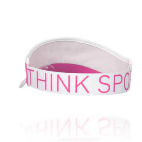 DASZEK VISOR FLUO PINK & WHITE OTSO