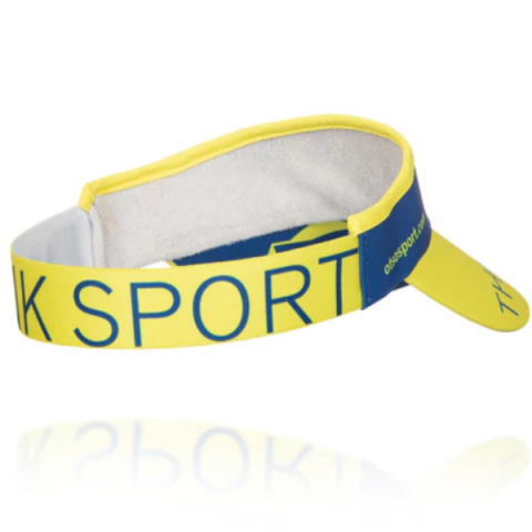 DASZEK VISOR ELETRIC BLUE & FLUO YELLOW OTSO