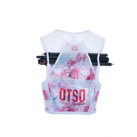 KAMIZELKA TRAIL UNISEX RUNNING BACKPACK ALMOND BLOSSOM OTSO