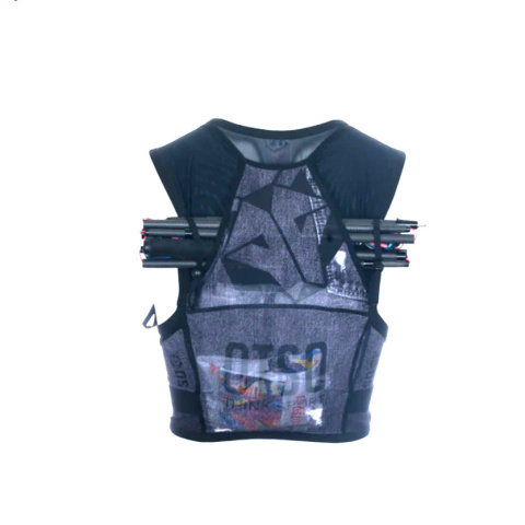 KAMIZELKA TRAIL UNISEX RUNNING BACKPACK BLACK JEANS OTSO