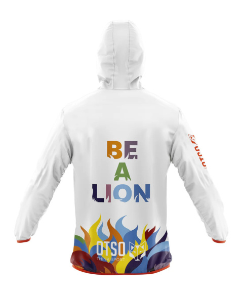 KURTKA UNISEX RUNNIG JACKET BE A LION OTSO