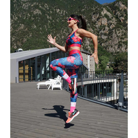 LEGGINSY TROPICAL OTSO