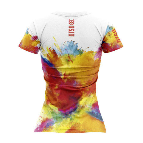 T-SHIRT DAMSKI COLORS OTSO