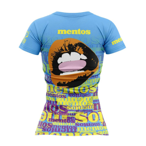T-SHIRT DAMSKI MENTOS MOUTH OTSO