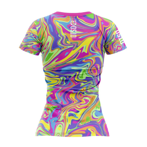 T-SHIRT DAMSKI PSYCHEDELIC OTSO
