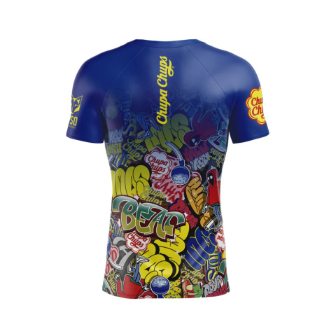 T-SHIRT MĘSKI CHUPA CHUPS GRAFFITI OTSO