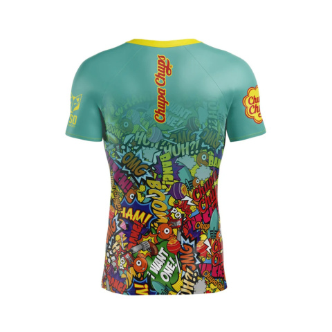 T-SHIRT MĘSKI CHUPA CHUPS COMIC OTSO