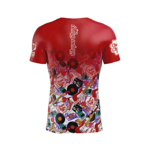 T-SHIRT MĘSKI CHUPA CHUPS ROCK & ROLL OTSO