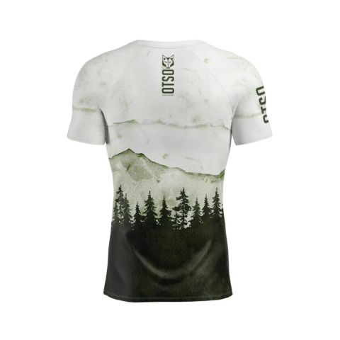 T-SHIRT MĘSKI GREEN FOREST OTSO
