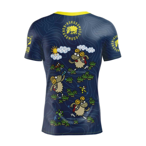 T-SHIRT MĘSKI KUKUXUMUSU BILDOT TRAIL OTSO