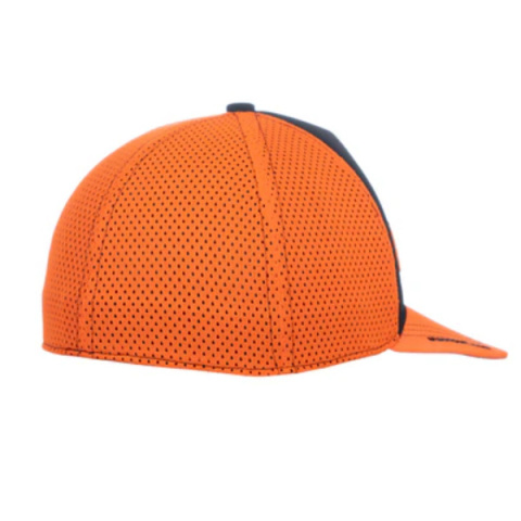 TRUCKERKA BLACK & FLUO ORANGE OTSO