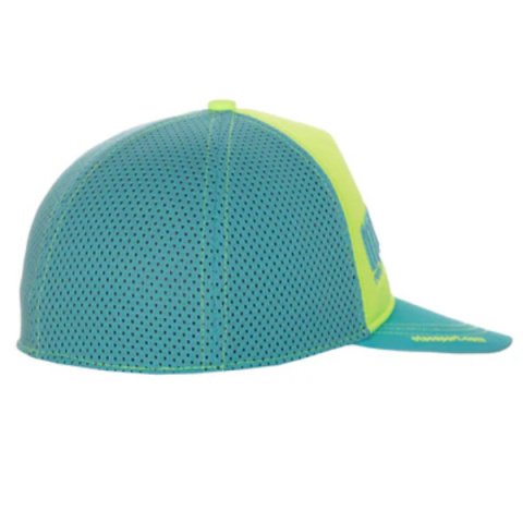 TRUCKERKA YELLOW & LIGHT BLUE OTSO