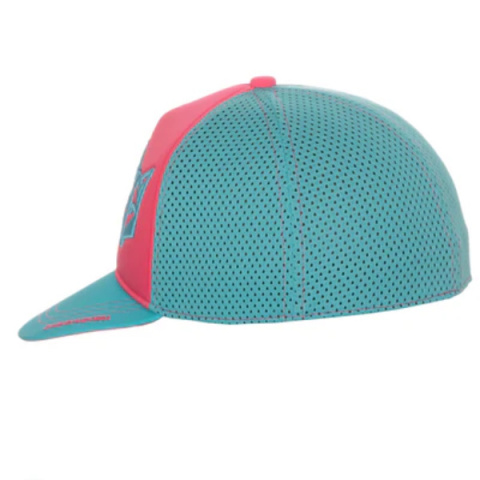 TRUCKERKA FLUO PINK & LIGHT BLUE OTSO
