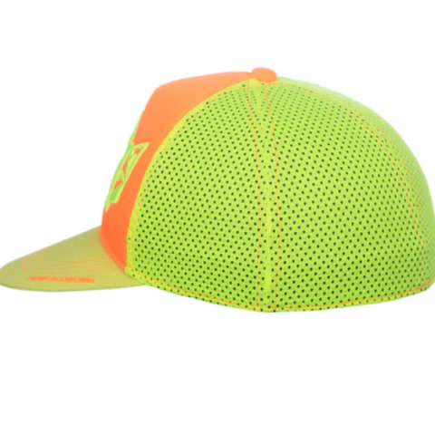 TRUCKERKA FLUO ORANGE & FLUO YELLOW OTSO