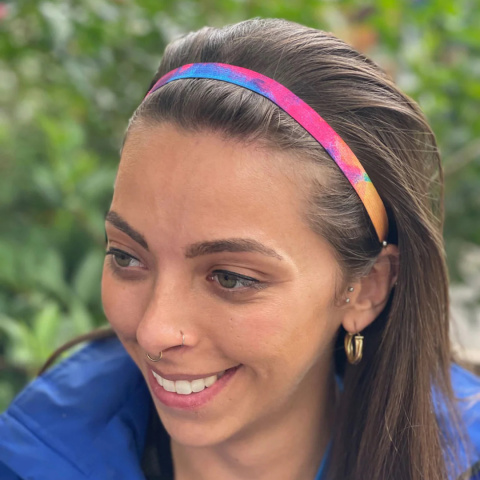 OPASKA DO WŁOSÓW FLORAL TROPICAL OTSO