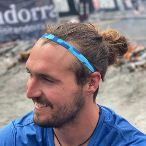 OPASKA DO WŁOSÓW FLORAL TROPICAL OTSO